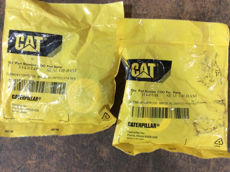 Caterpillar  Seal - Water Pump