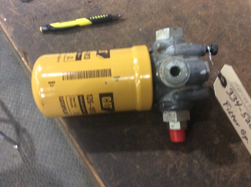 Caterpillar D6TLGP D6T Filter GP