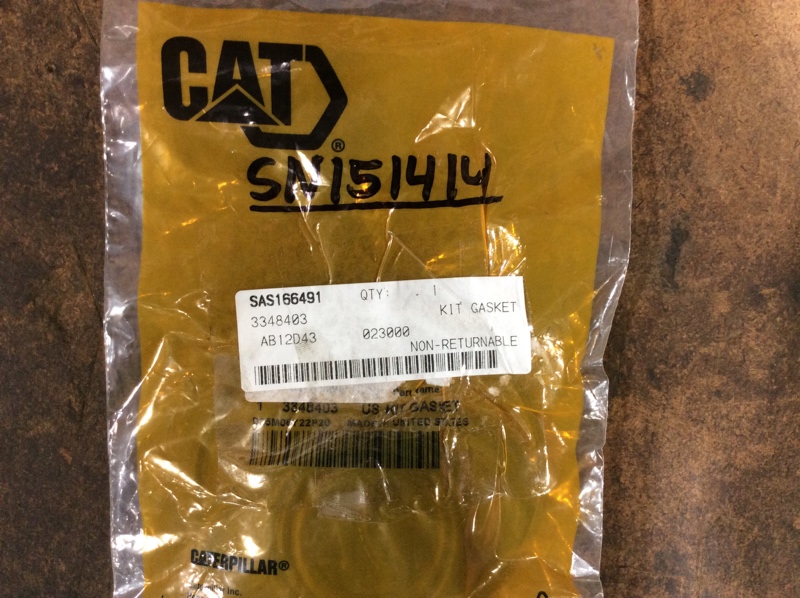 Caterpillar  External Engine Oil Pump Kit
