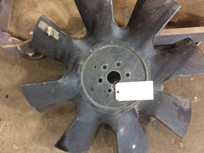 Caterpillar 740B Spider Assem - Fan