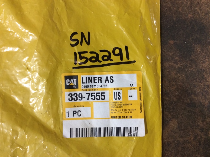 Caterpillar  Liner AS