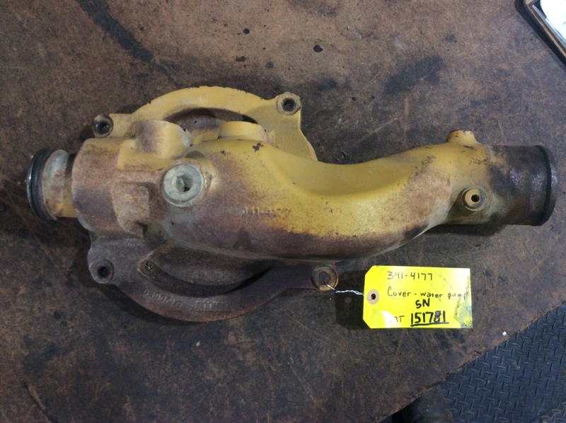 Caterpillar D8T D8T Cover - Water Pump
