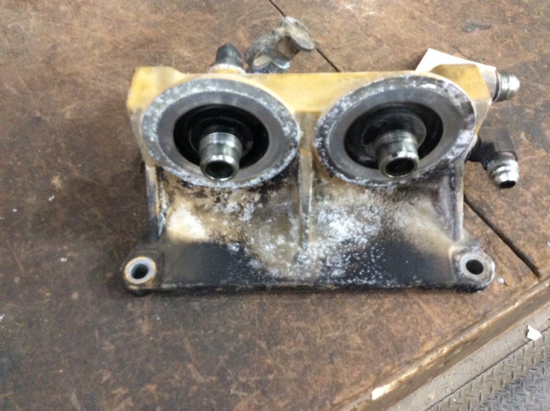 Caterpillar 740B 740B Base GP