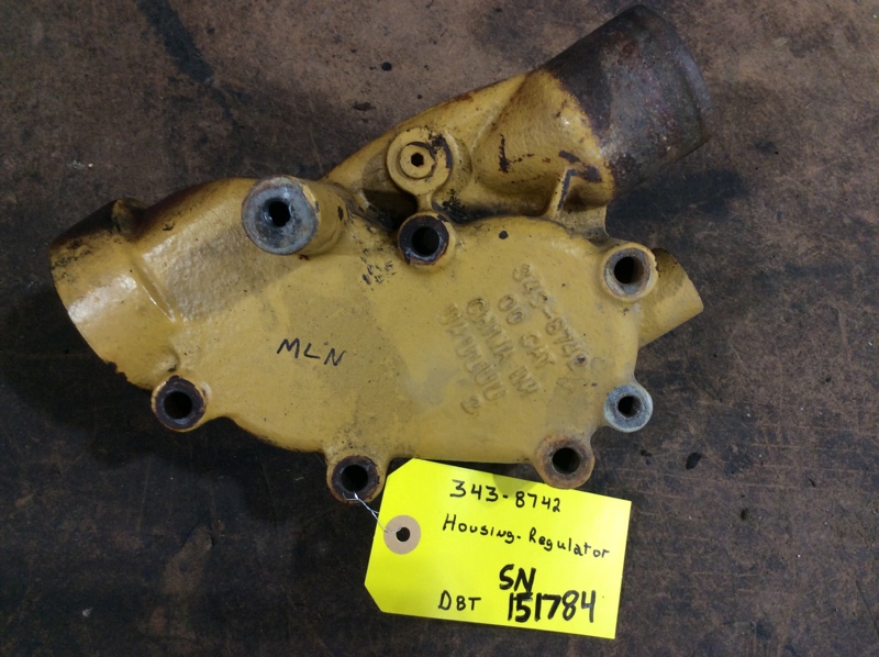 Caterpillar D8T D8T Housing - Regulator