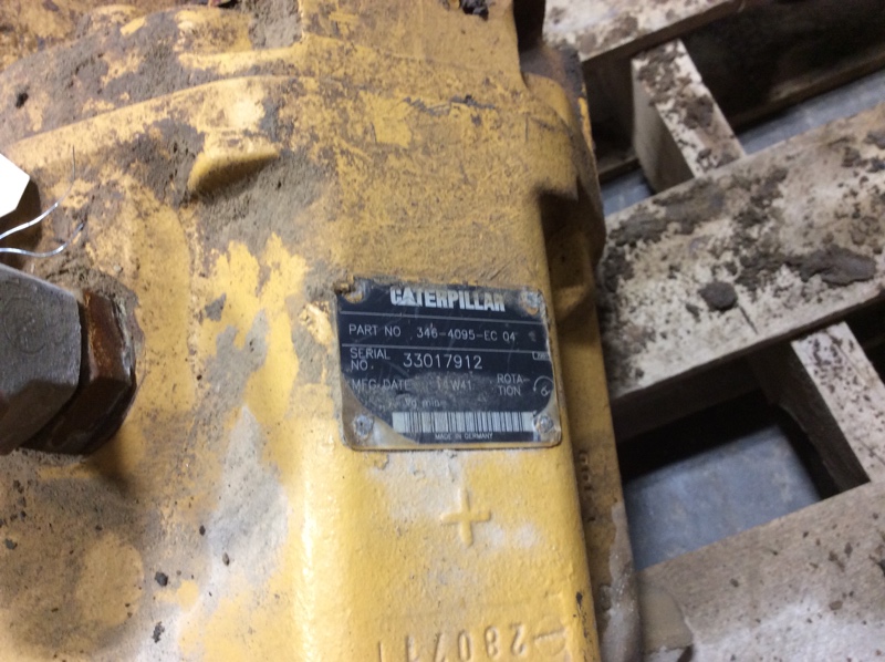 Caterpillar 740B 740B Piston Pump - Steering
