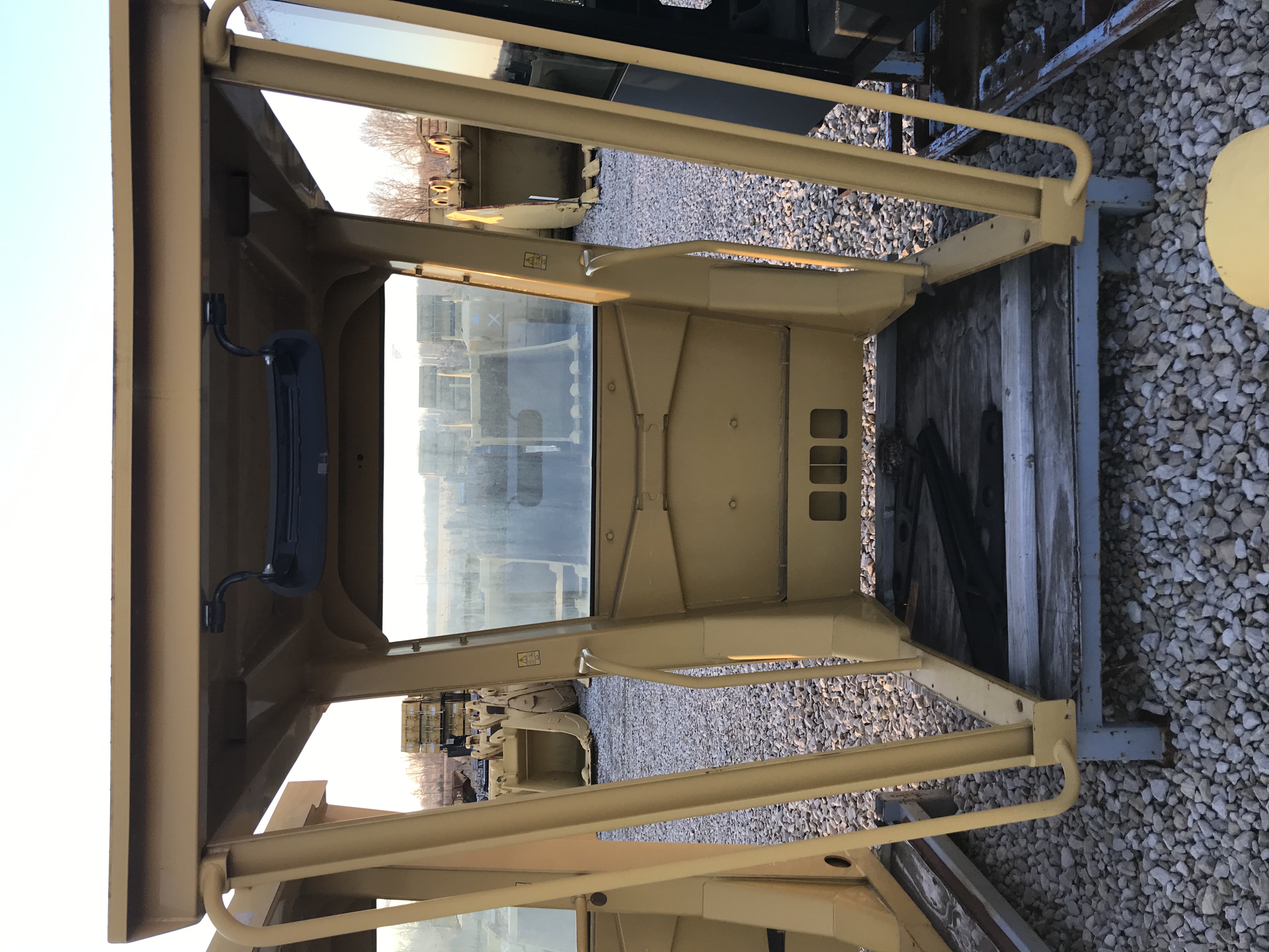 Caterpillar  120K/12K/140K/160K Rops - Open, High Profile