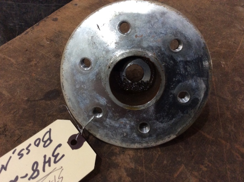Caterpillar 740B 740B Boss Mounting