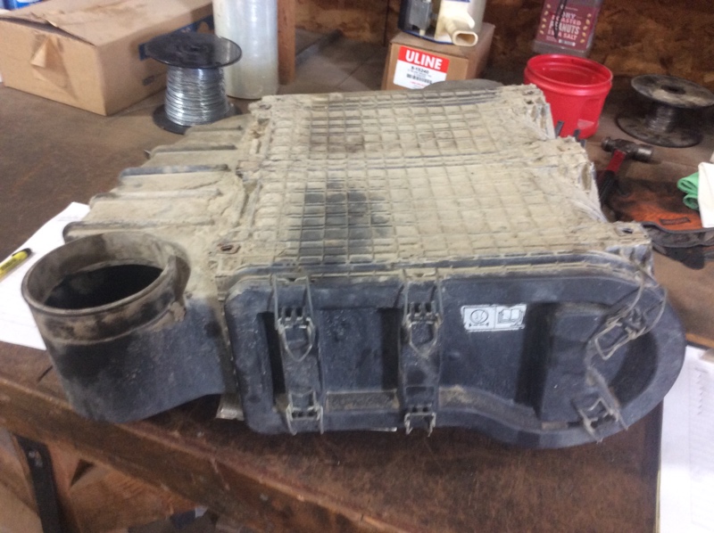 Caterpillar D6TLGP D6T Air Cleaner