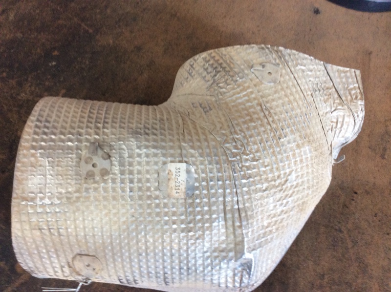 Caterpillar 740B 740B Heat Shield