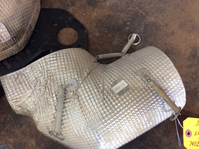 Caterpillar 740B 740B Heat Shield