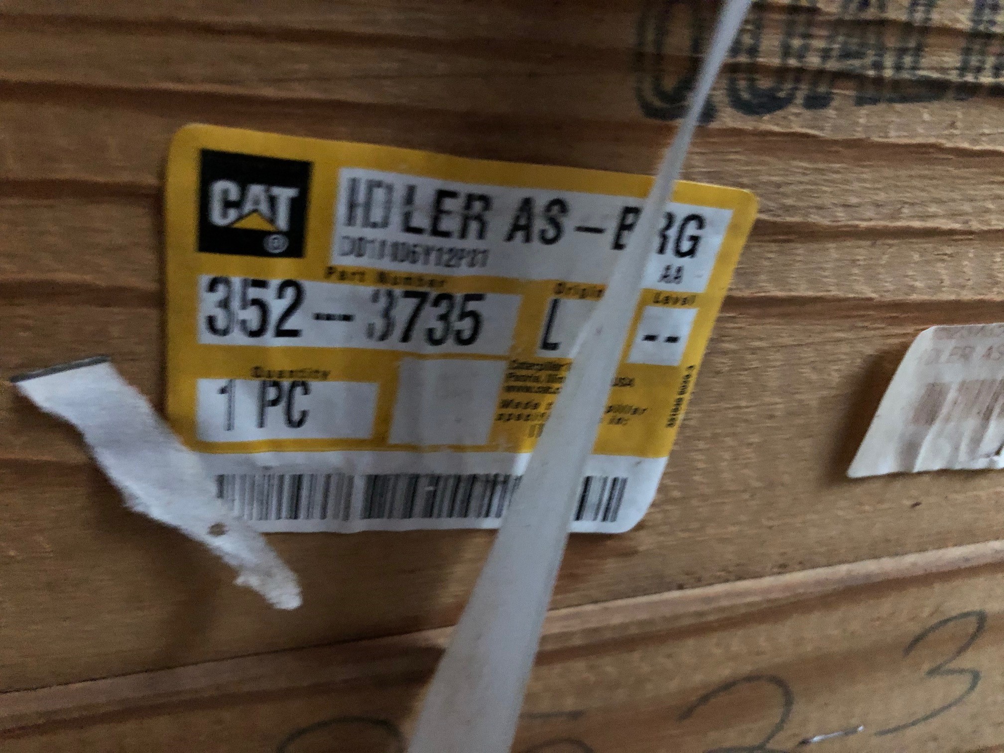   374F Idler & Bearing AS