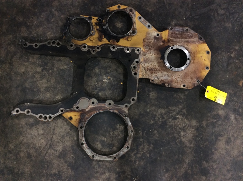 Caterpillar D8T D8T Plate AS - Front Housing