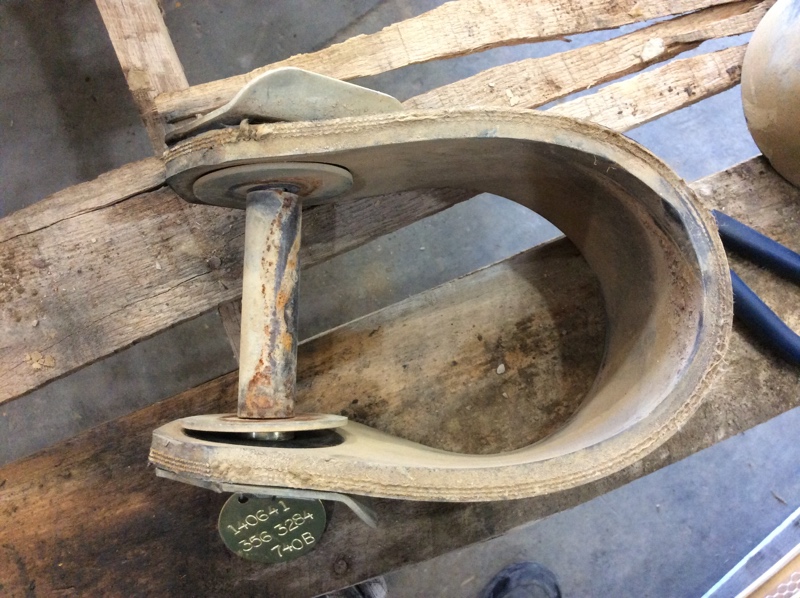 Caterpillar 740B 740B Strip - Rubber