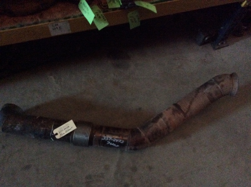 Caterpillar 740B 740B Exhaust Pipe AS