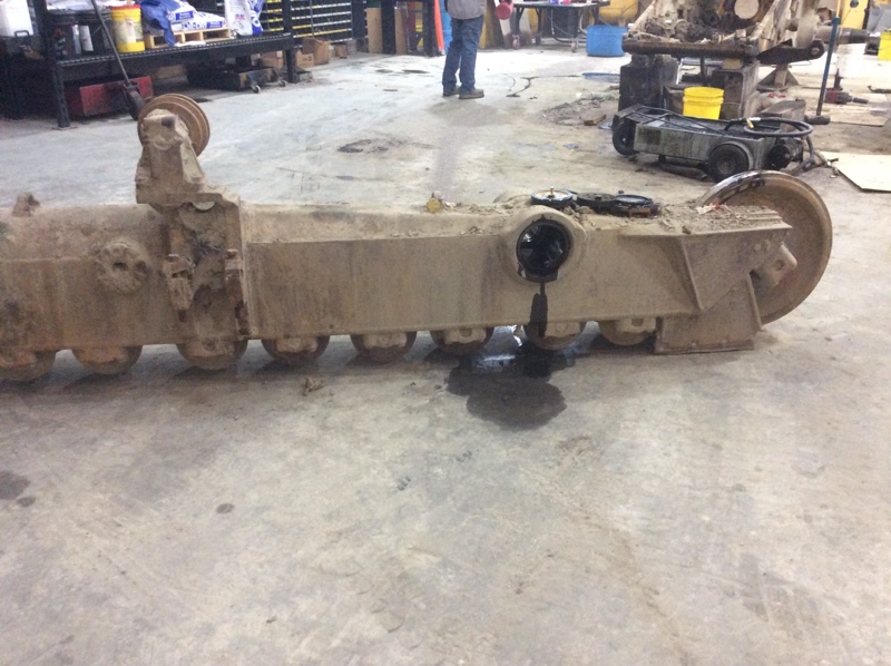 Caterpillar D6TLGP D6T Lgp Rear Track Frame - RH