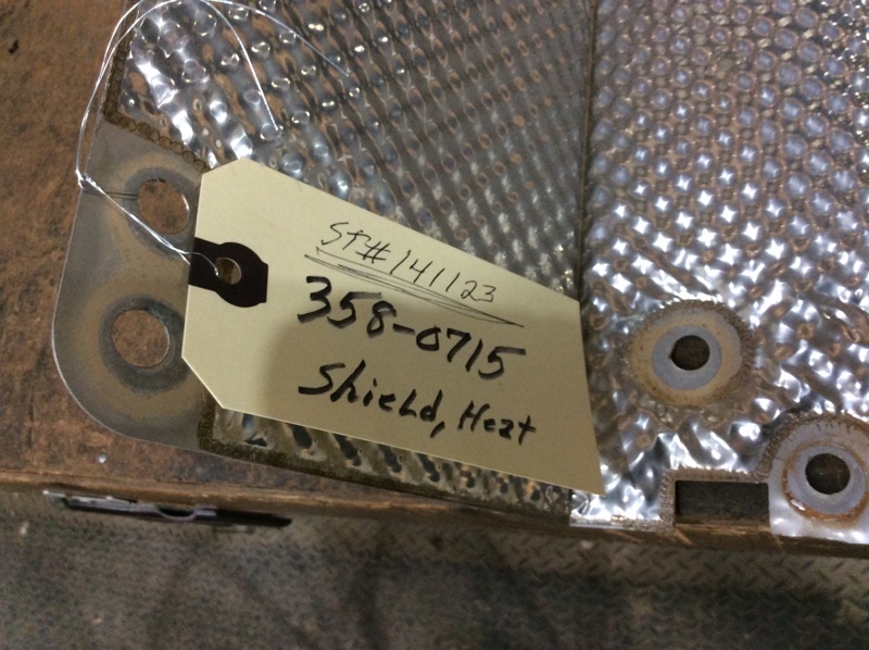 Caterpillar 740B 740B Shield Heart