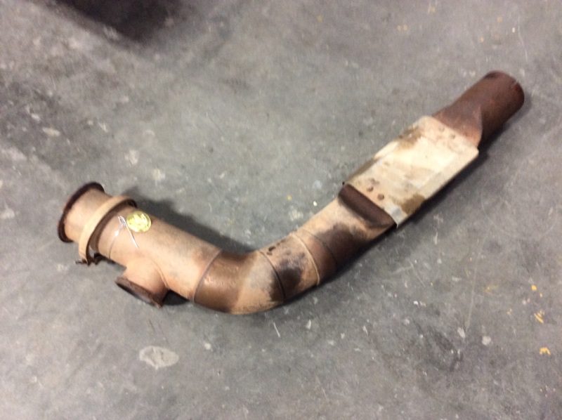 Caterpillar 740B 740B Exhaust Pipe