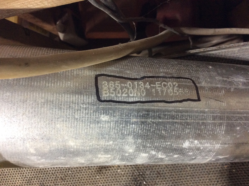 Caterpillar 962M 962M Tube
