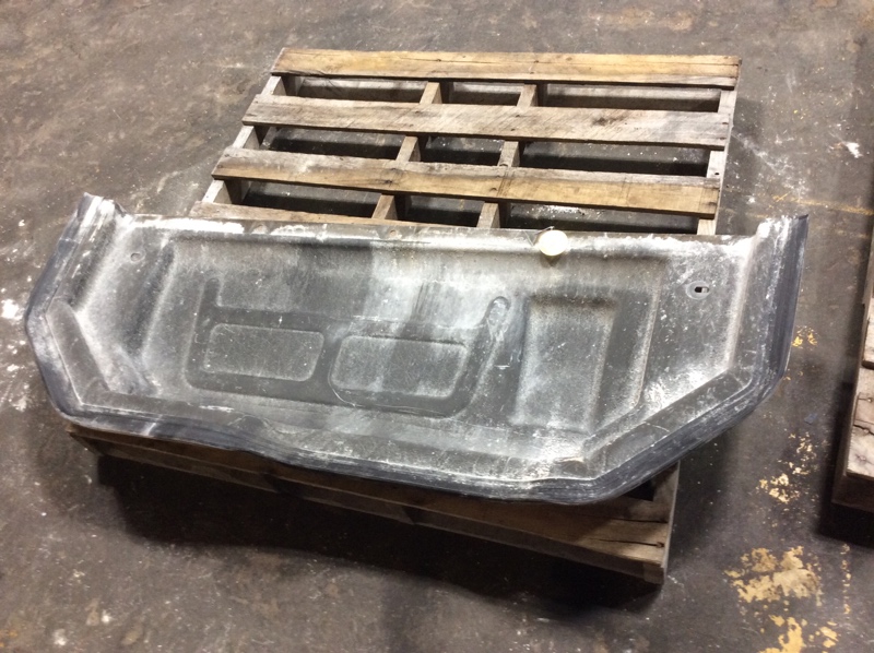 Caterpillar 962M 962M Shield AS - Engine Compartment
