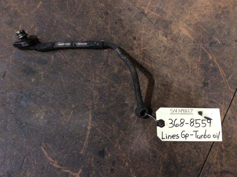 Caterpillar 930H 930H Turbo Oil Line