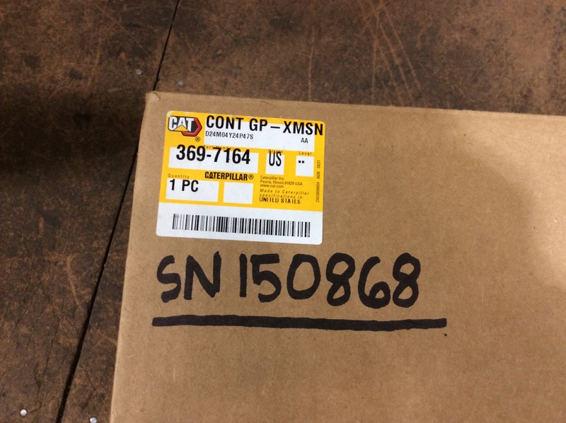 Caterpillar  Control GP - Transmission