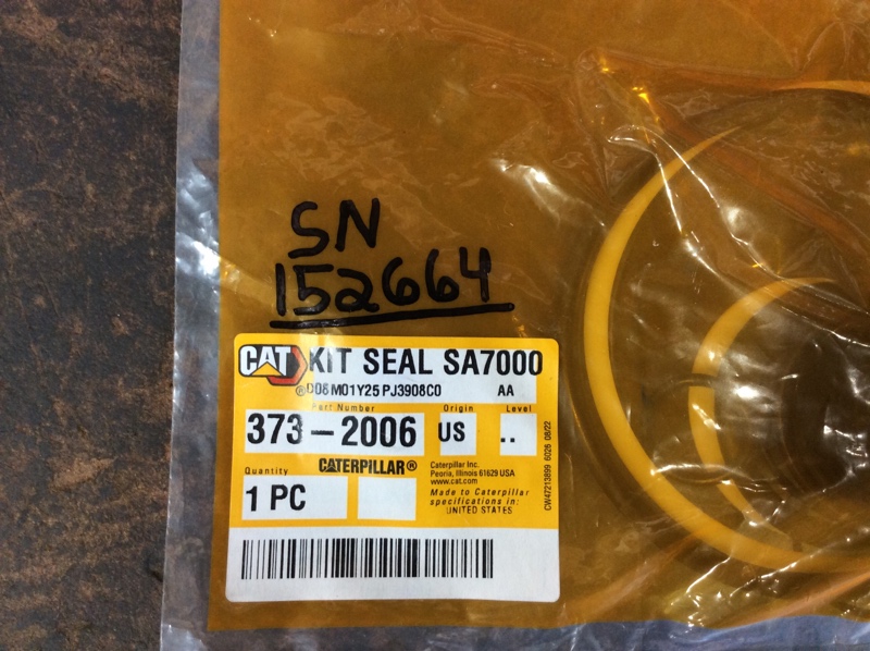 Caterpillar  Brake Seal Kit