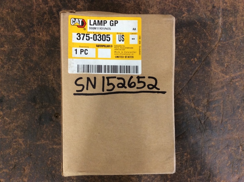 Caterpillar  Lamp GP - Signal