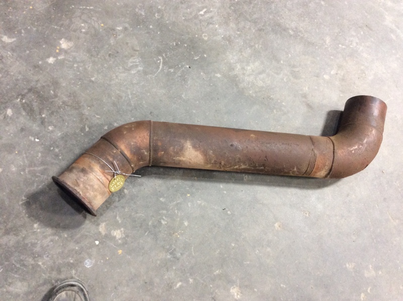Caterpillar 740B 740B Exhaust Pipe