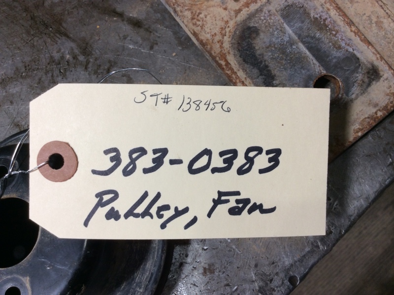   C3.3B Pulley, Fan