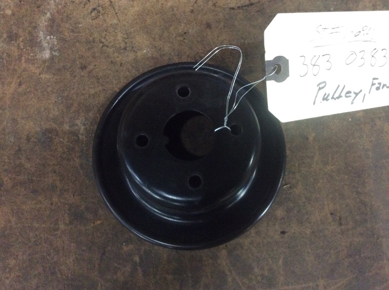  C3.3B Pulley, Fan
