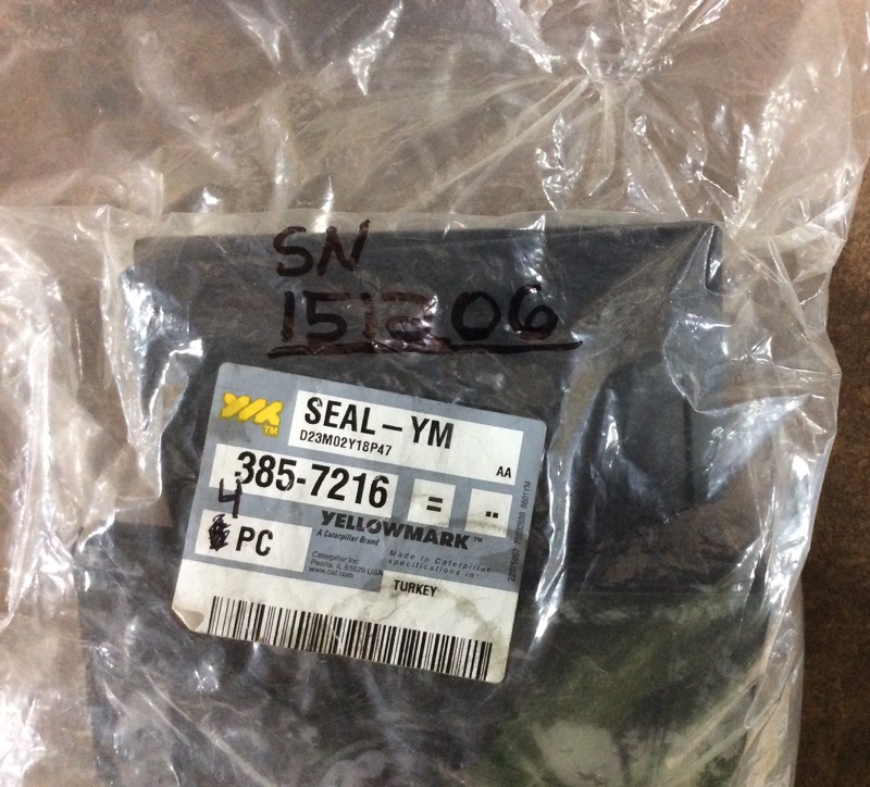 Caterpillar  Seal - End Tank