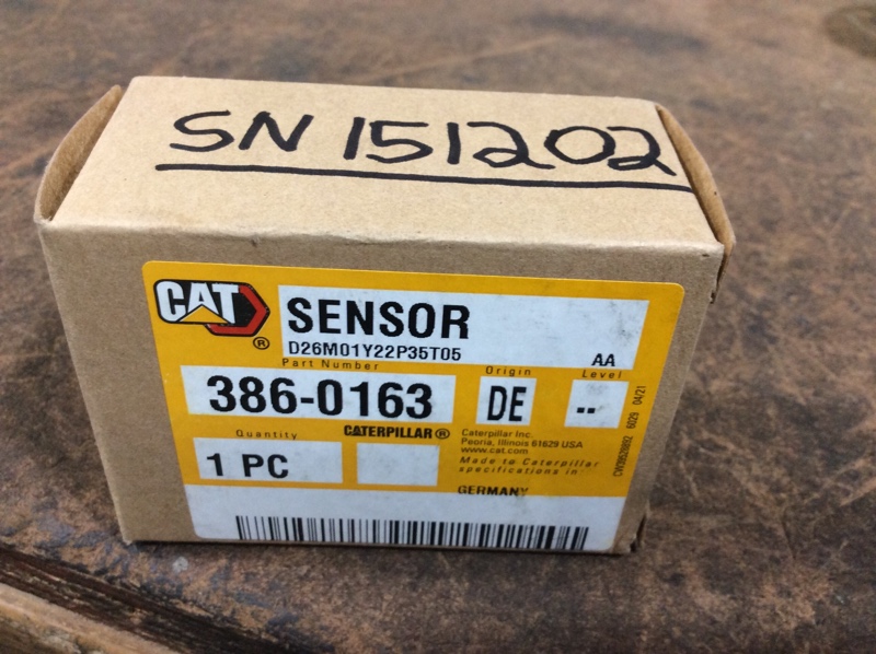 Caterpillar  Sensor