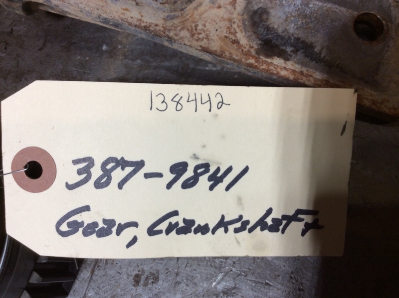   C3.3B Gear, Crankshaft