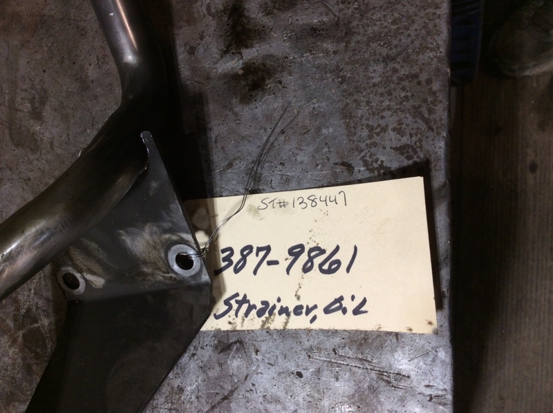   C3.3B Oil, Strainer