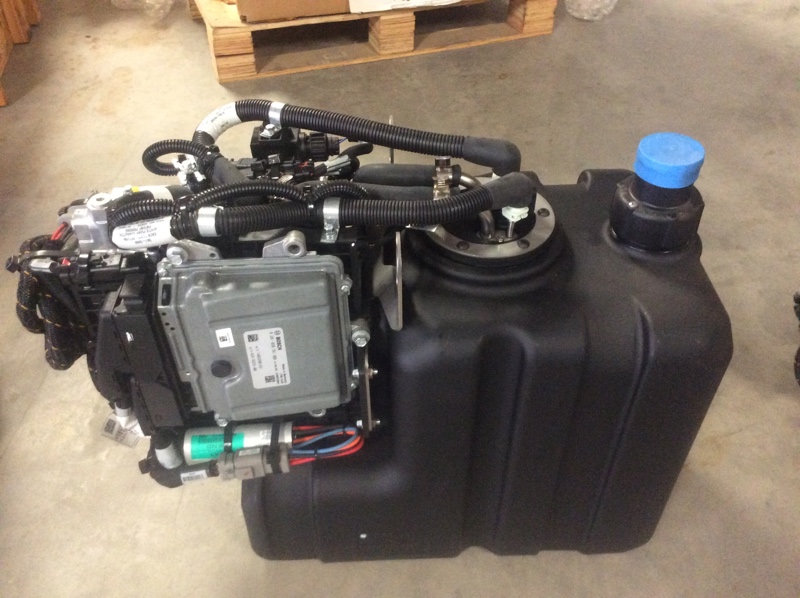   Module Arr.  -  Diesel Exhaust Fluid