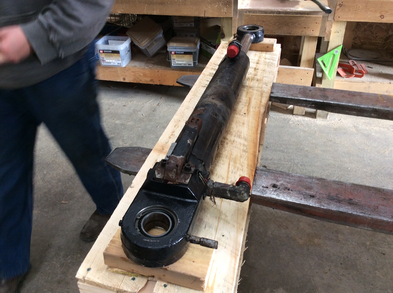 Caterpillar 972K 972K Steering Cylinder GP