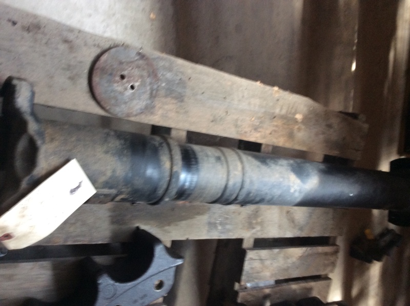Caterpillar 740B 740/740B Drive Shaft Center TO Front