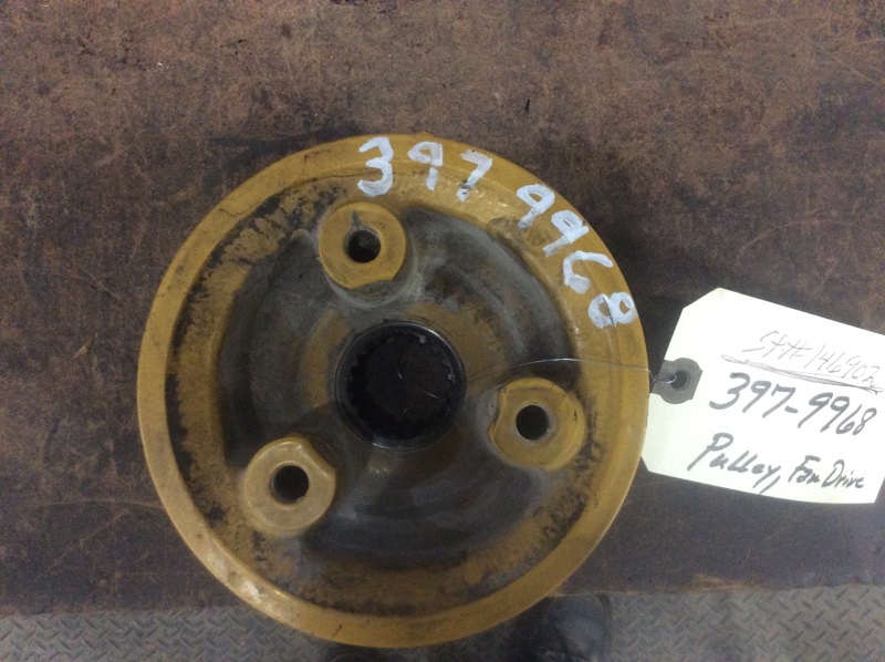   C3.3B Fan Drive Pulley