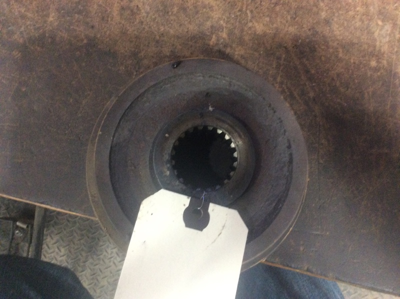   C3.3B Fan Drive Pulley