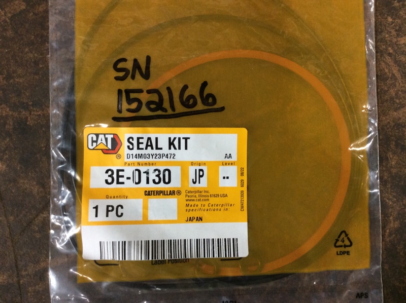 Caterpillar  Starter Service Seal Kit
