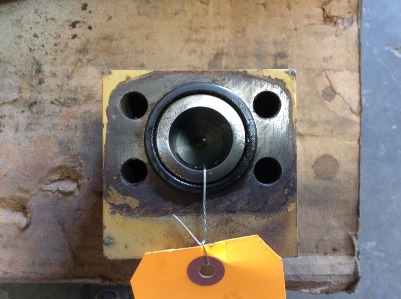Caterpillar 824C Block