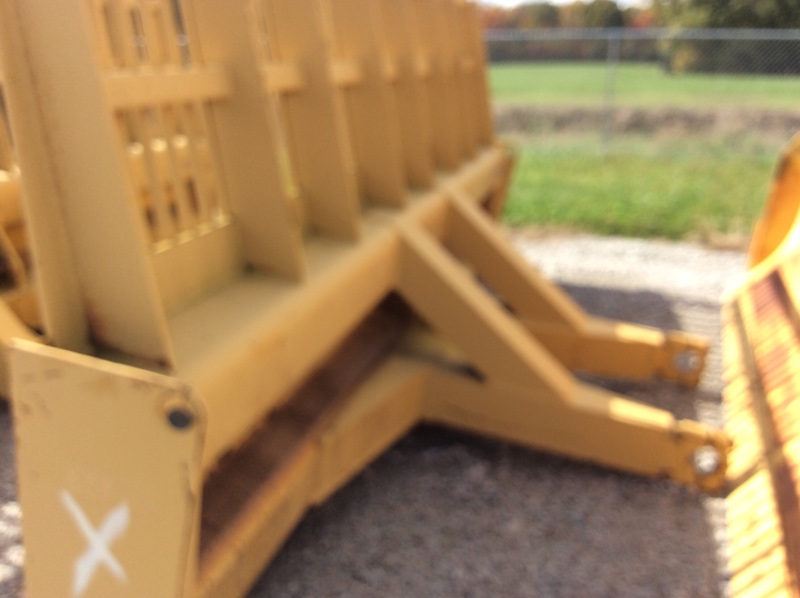 Caterpillar  826C Landfill Blade Group