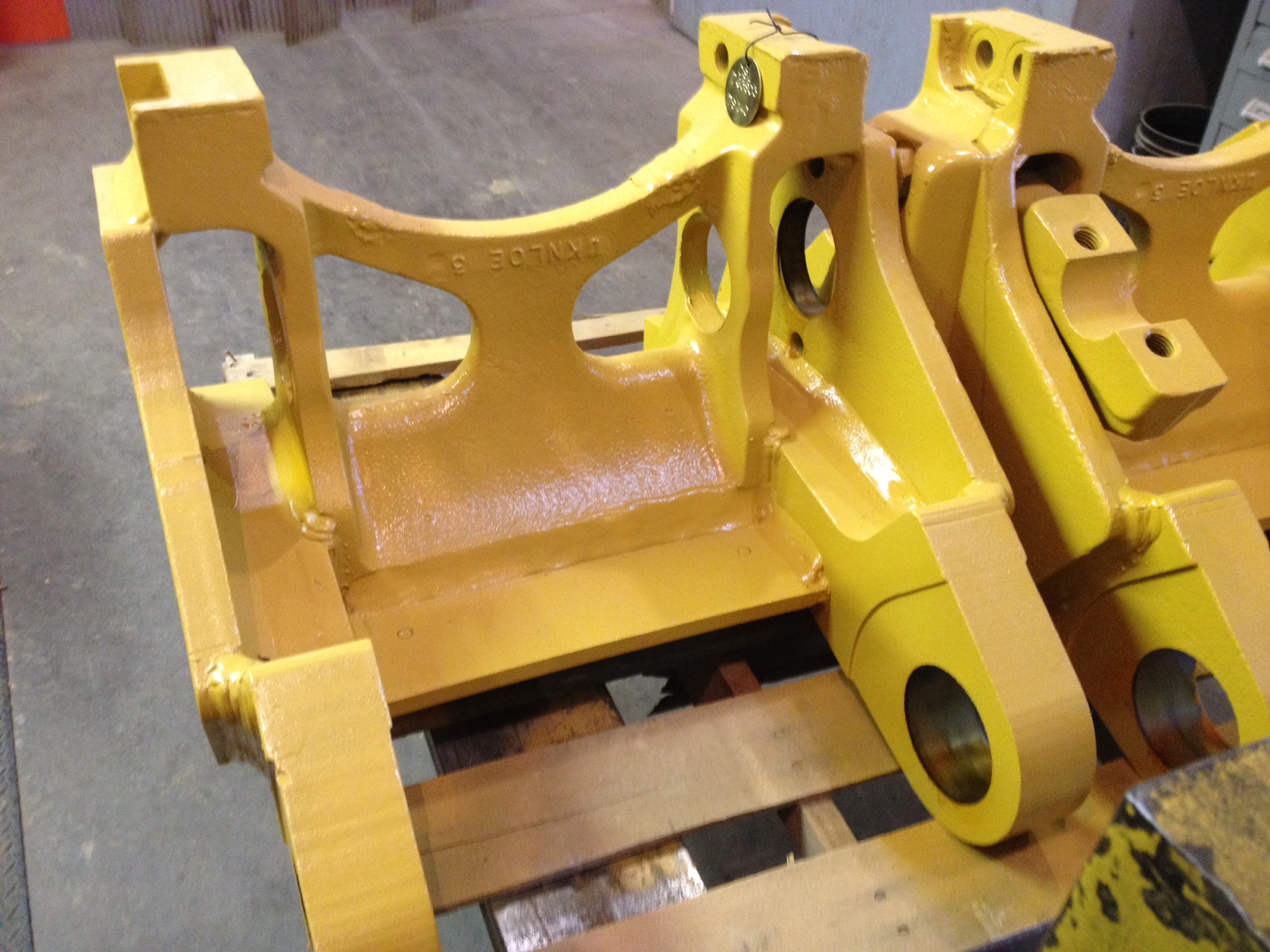 Caterpillar  D9L Middle Bogie - NO Minors