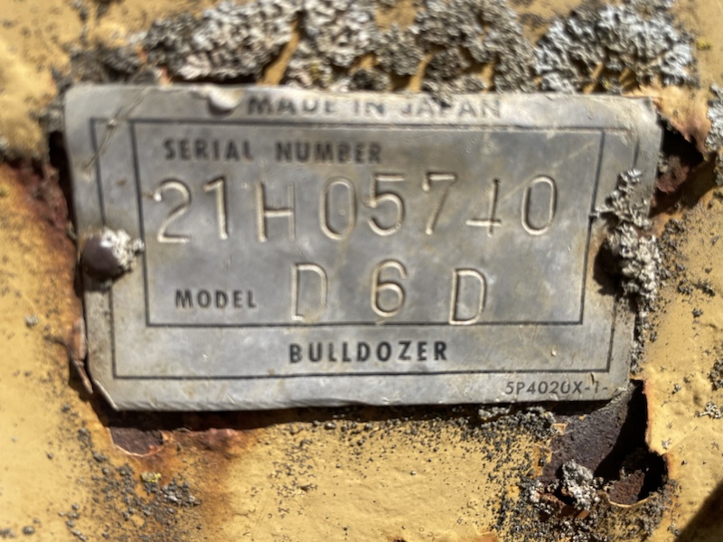 Caterpillar D6D D6D Lgp Blade GP