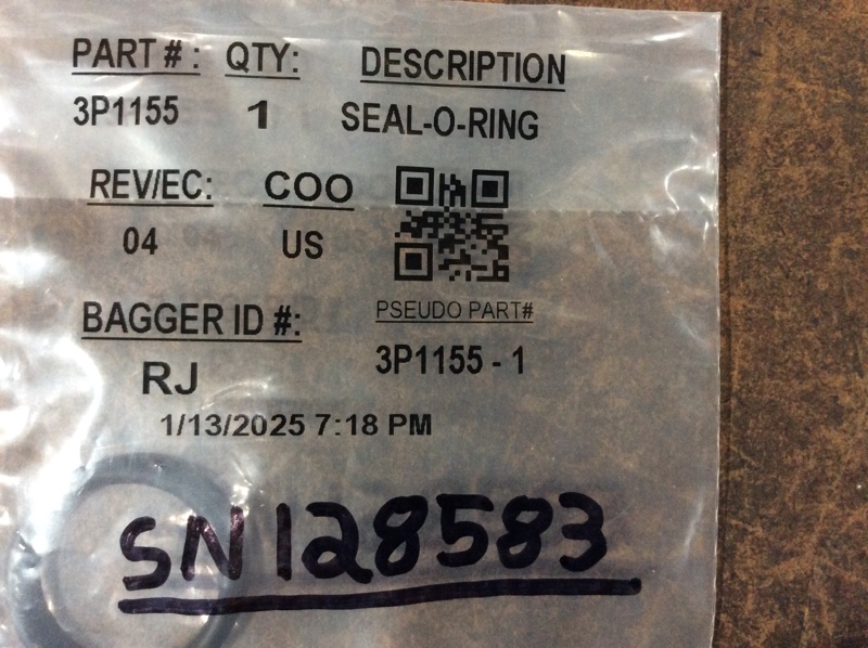 Caterpillar  O-ring
