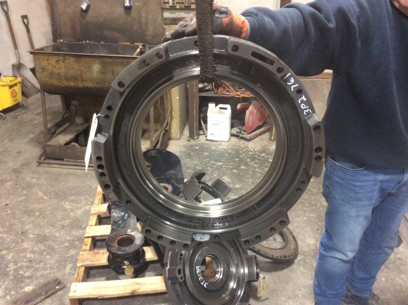 Caterpillar 980C Clutch Housing