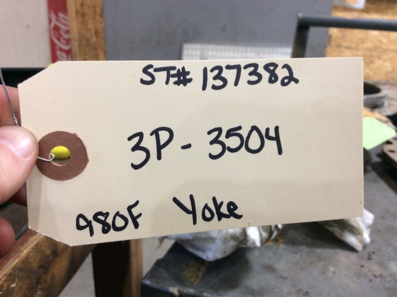   980F Yoke