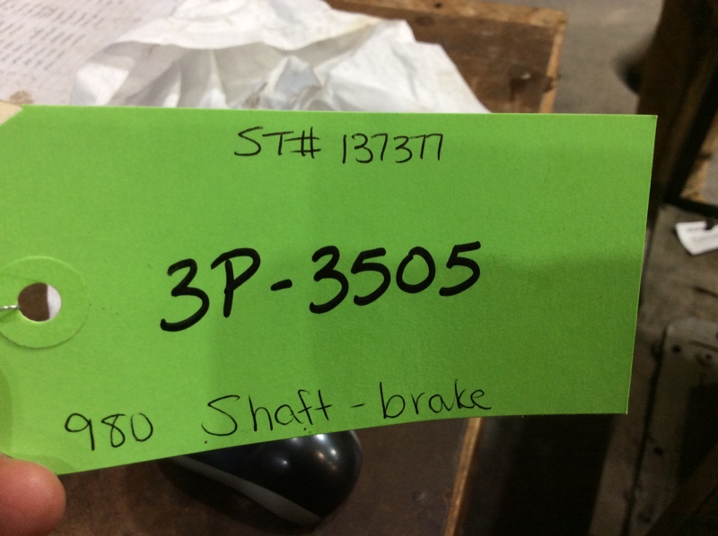   980 Shaft-brake