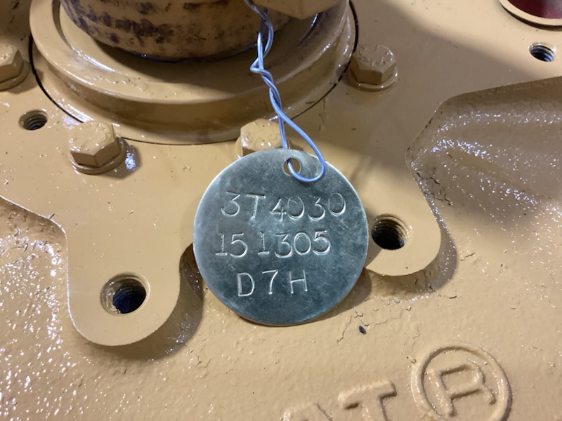 Caterpillar D7H D7H Torq W/Housing