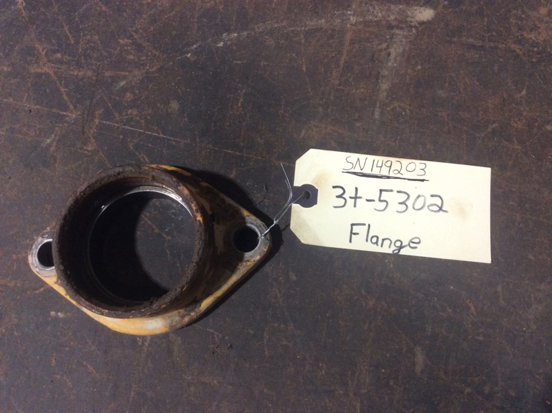 Caterpillar D6TLGP D6T Flange